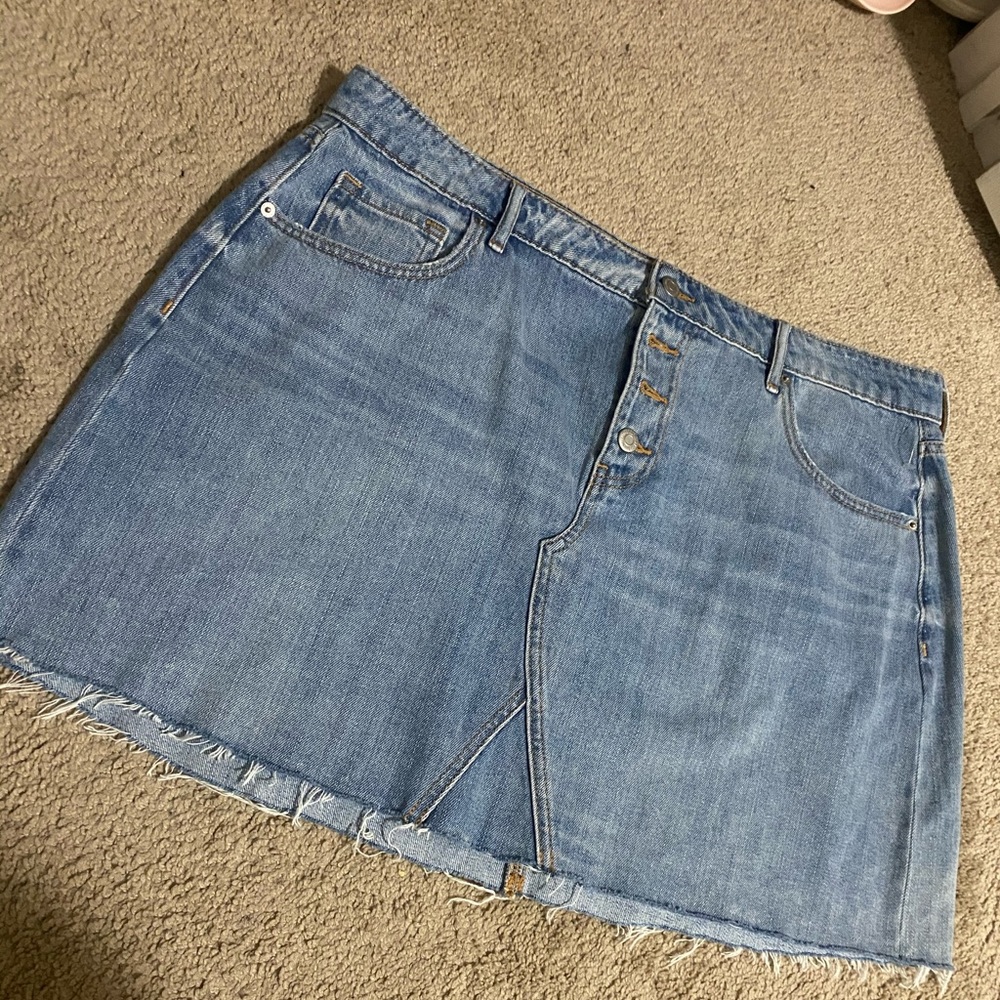 Denim Skirt